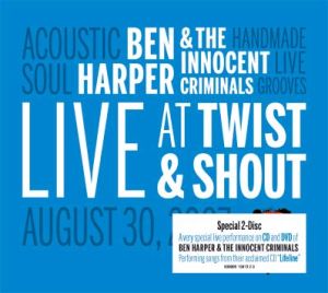Ben Harper cd dvd